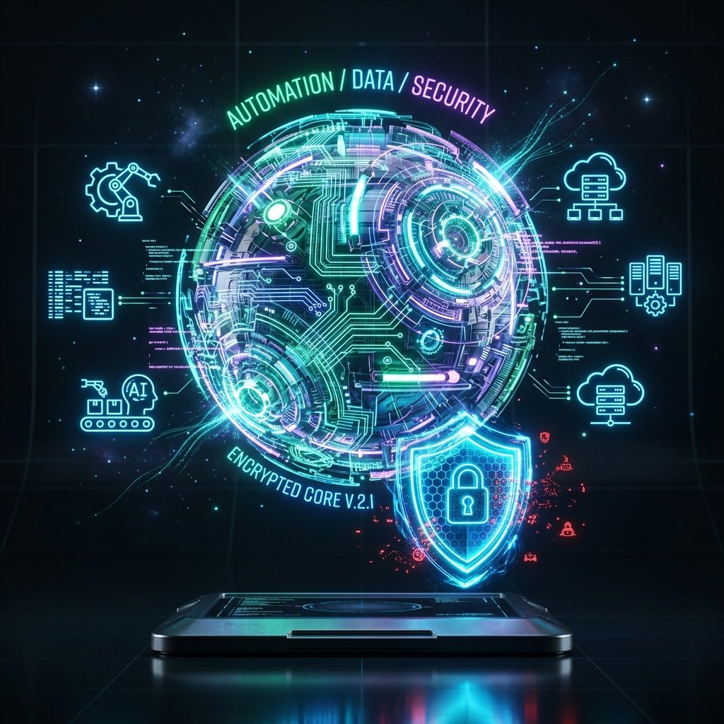 Ecosistema de Automatización, Servidores Cloud y Ciberseguridad de Humberto Murillo